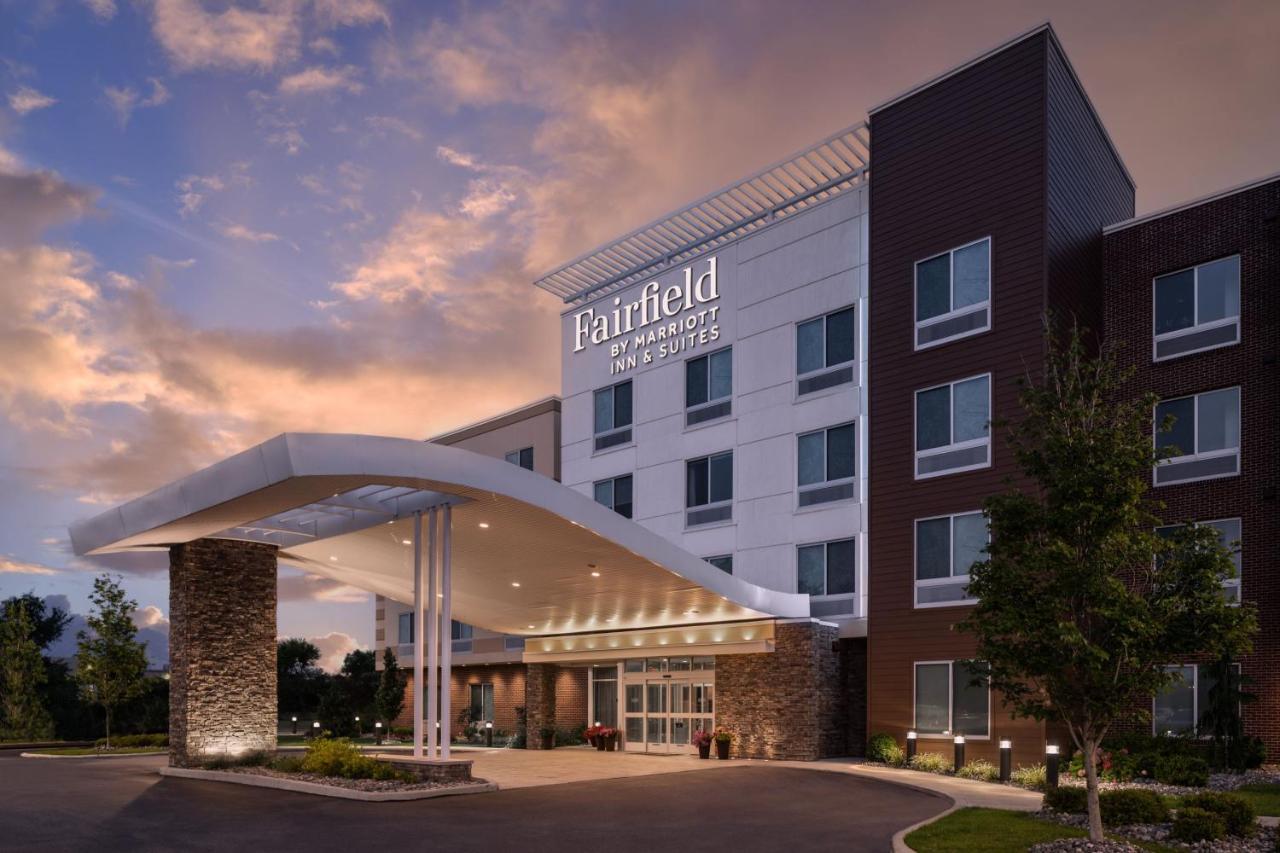 Fairfield Inn & Suites By Marriott Cleveland Tiedeman Road Brooklyn Eksteriør billede