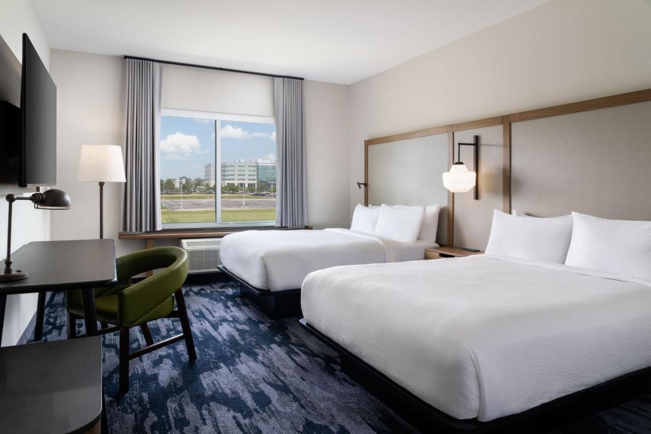 Fairfield Inn & Suites By Marriott Cleveland Tiedeman Road Brooklyn Eksteriør billede