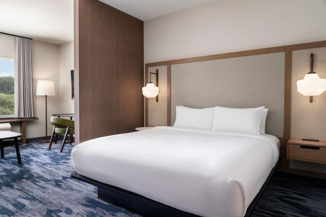 Fairfield Inn & Suites By Marriott Cleveland Tiedeman Road Brooklyn Eksteriør billede