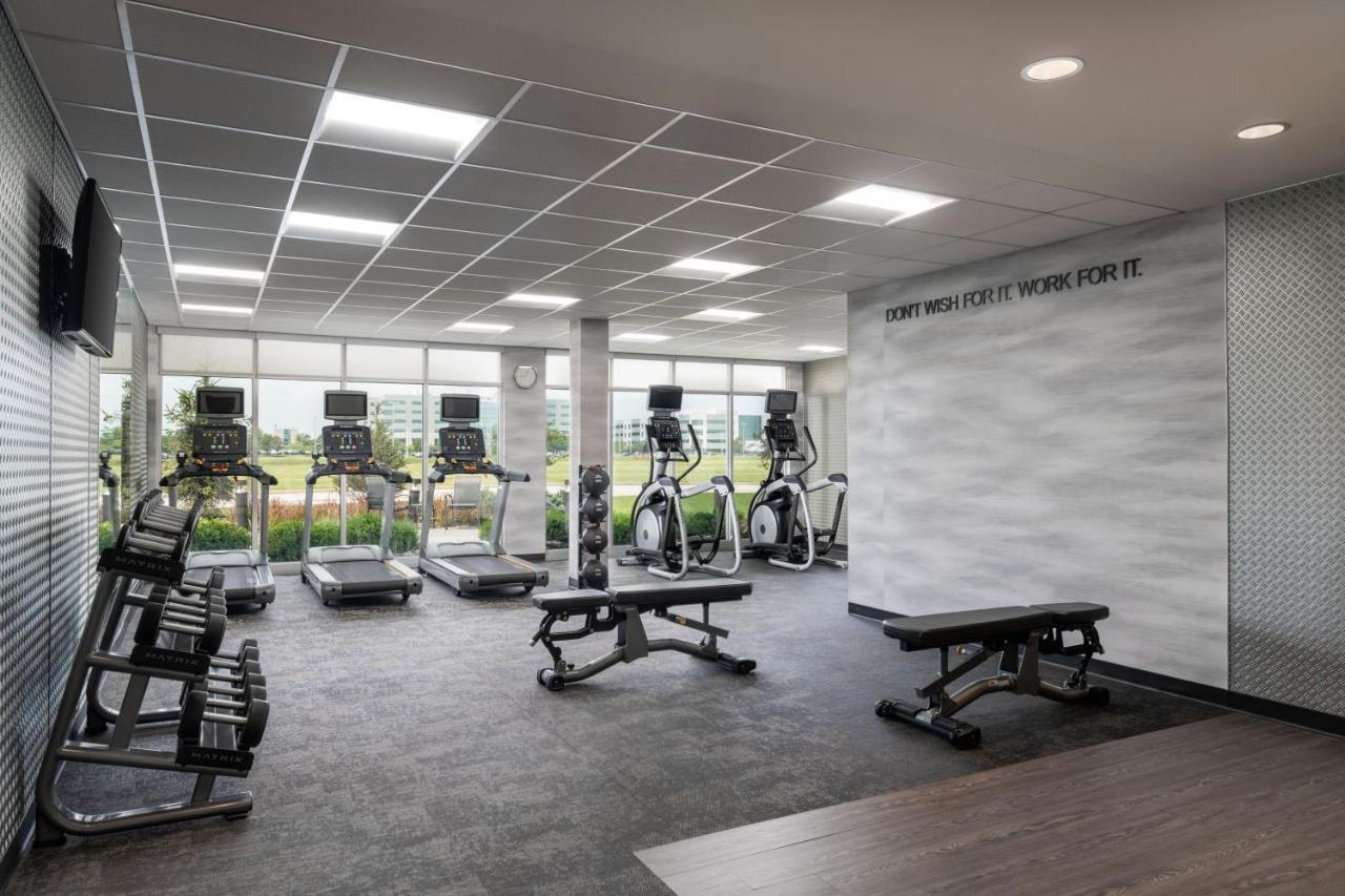 Fairfield Inn & Suites By Marriott Cleveland Tiedeman Road Brooklyn Eksteriør billede
