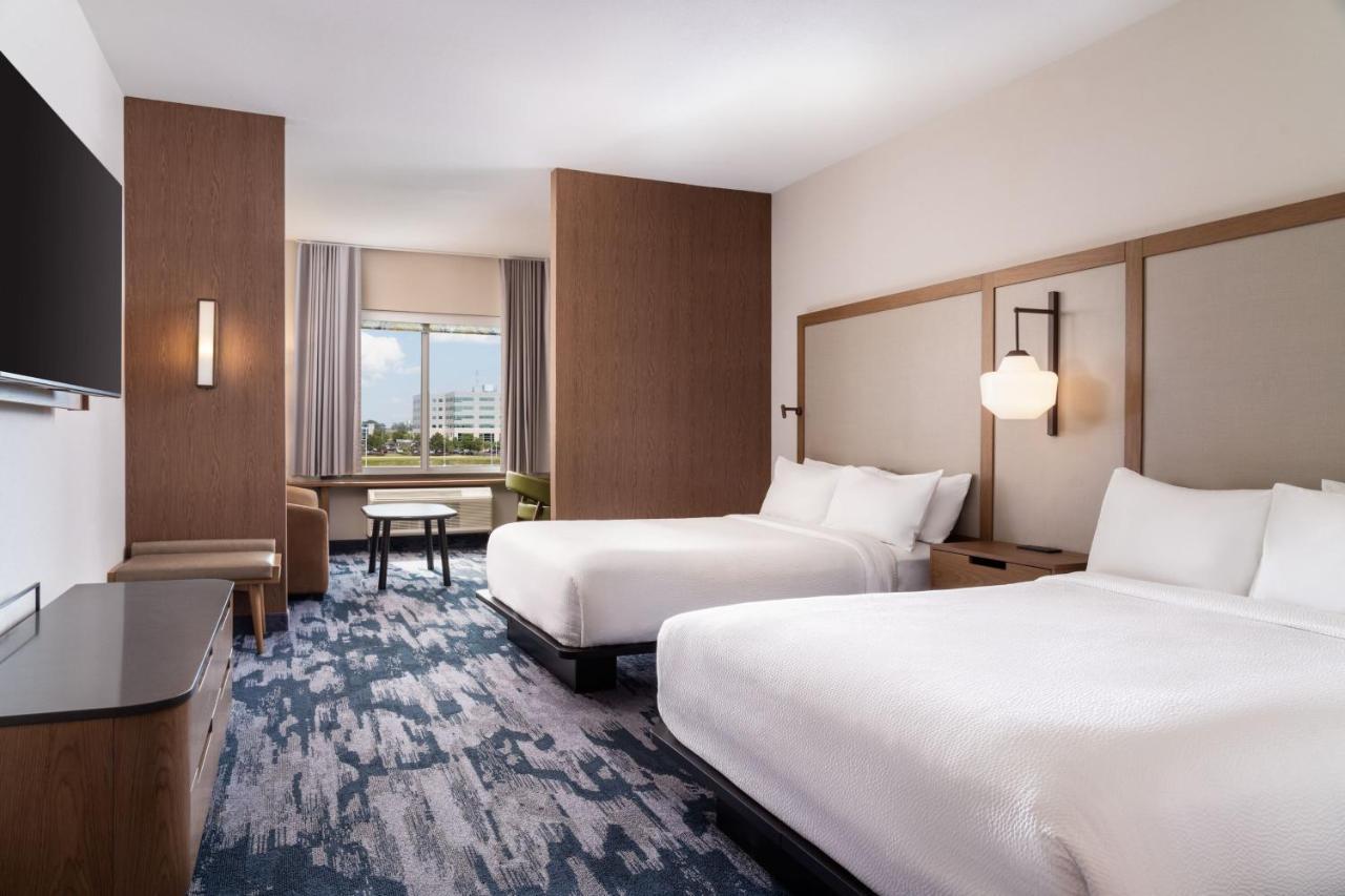 Fairfield Inn & Suites By Marriott Cleveland Tiedeman Road Brooklyn Eksteriør billede