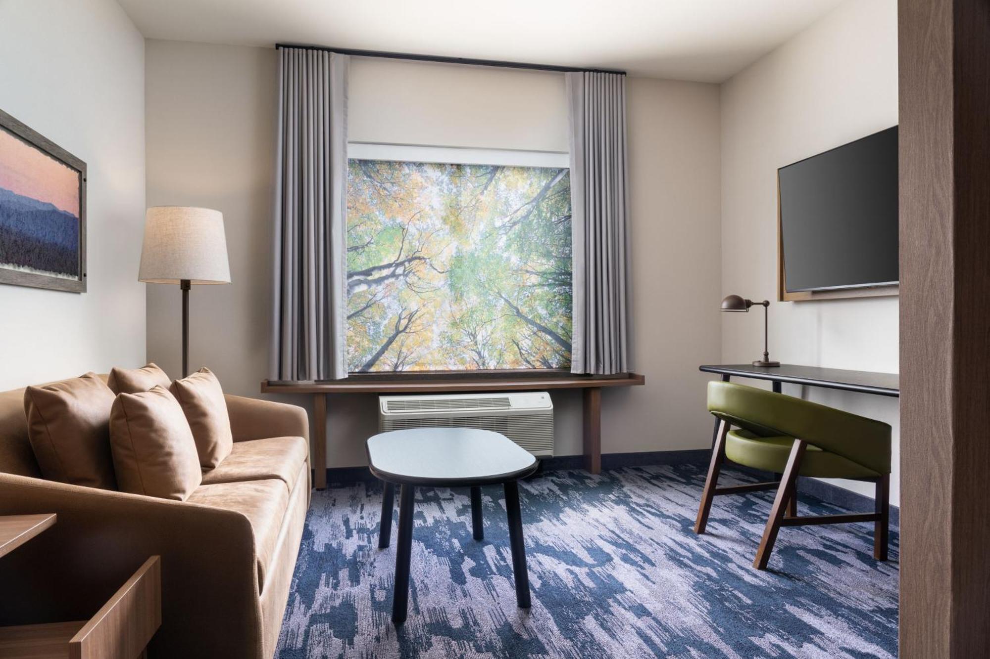 Fairfield Inn & Suites By Marriott Cleveland Tiedeman Road Brooklyn Eksteriør billede