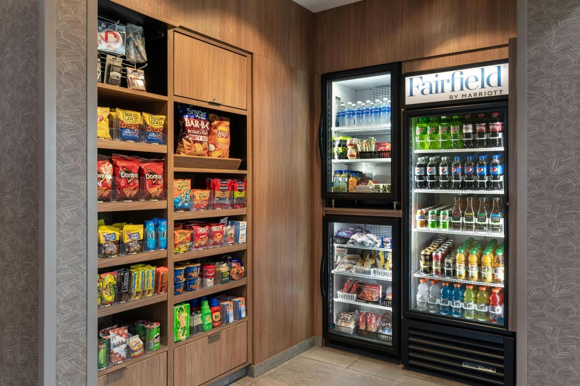 Fairfield Inn & Suites By Marriott Cleveland Tiedeman Road Brooklyn Eksteriør billede
